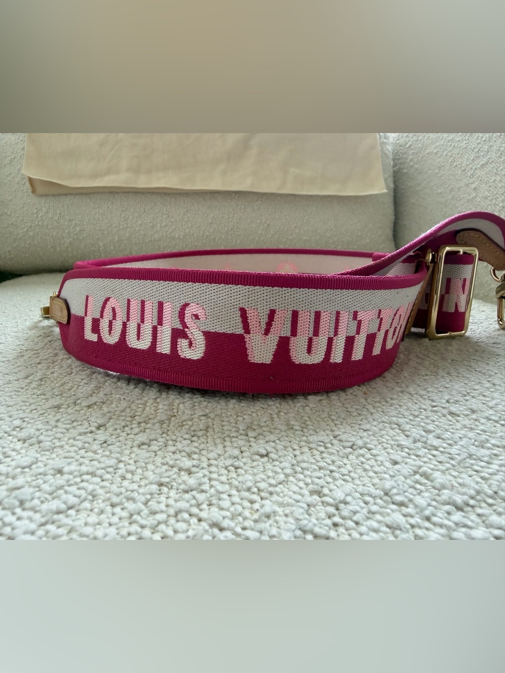 Louis Vuitton Jacquard Speedy Bandoulière strap - Picture 7 of 8